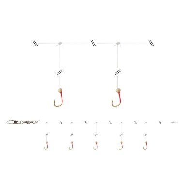 Sistema jūrinė Grandwave Herring Sabiki 14 micro Daiwa