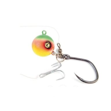 Sistema jūrinė uotams Halibut Deadbait Norge 400g / 500g Sistema jūrinė uotams Halibut Deadbait Norge 400g / 500g