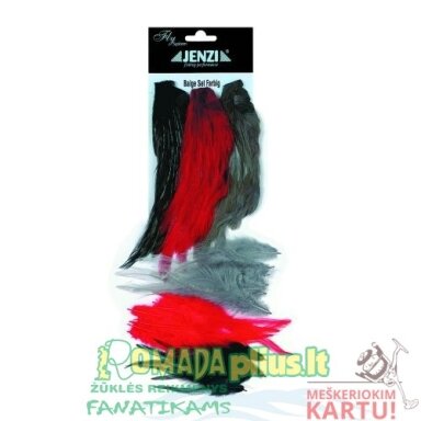 Skalpas muselėms Fly-Tying Natūralus Skalpas muselėms Fly-Tying Natūralus