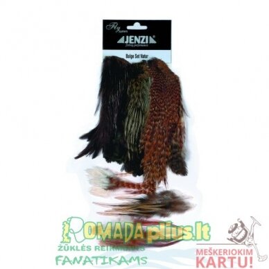 Skalpas muselėms Fly-Tying Natūralus Skalpas muselėms Fly-Tying Natūralus