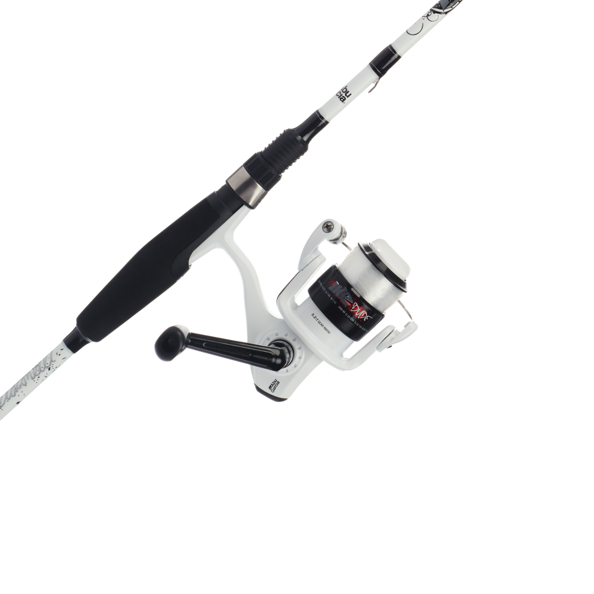Spiningo + Ritė komplektas Abu Garcia 2.13m/5-20g 2 Spiningo + Ritė komplektas Abu Garcia 2.13m/5-20g 2