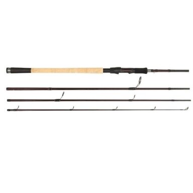 Spiningas AbuGarcia TOR travel 4 dalys, 2.44m 20-60g