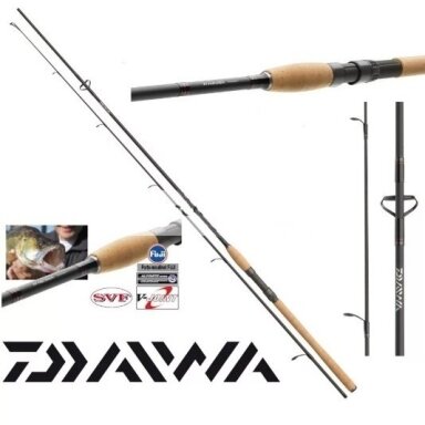 Spiningas Jig R'nessa 2.70m. 3-18g Daiwa Spiningas Jig R'nessa 2.70m. 3-18g Daiwa