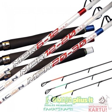 Spiningas jūrinis MPR 2.4m Multi trolling Casting Wychwood 3-galūnės 6-12lb / 12-20lb / 20-30lb Spiningas jūrinis MPR 2.4m Multi trolling Casting Wychwood 3-galūnės 6-12lb / 12-20lb / 20-30lb