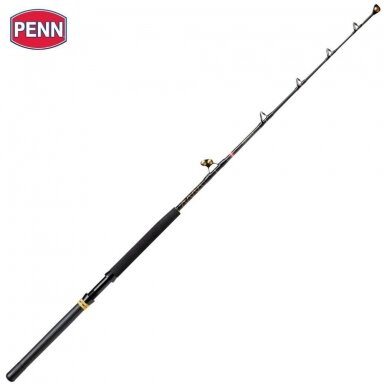 Spiningas jūrinis Penn Squall Roller 1.68m 60-130lb Spiningas jūrinis Penn Squall Roller 1.68m 60-130lb
