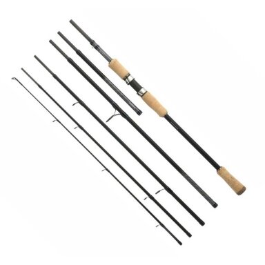 Spiningas kelioninis Shimano STC Multi Reguliuojamas Ilgis 2.10-2.40m / 2.40-2.70m / 2.70-3.0m su kieta tūba su rite Spiningas kelioninis Shimano STC Multi Reguliuojamas Ilgis 2.10-2.40m / 2.40-2.70m / 2.70-3.0m su kieta tūba su rite