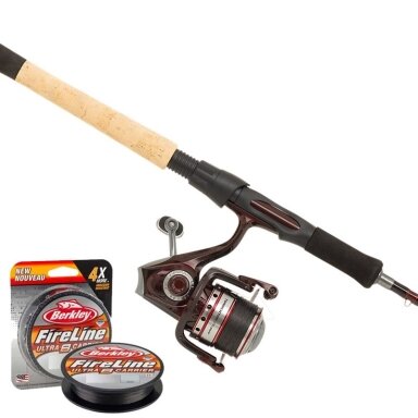 Spiningas Komplektas su Rite 2.13m 5-20g Abu Tomentor su ritė + pintas valas SETAS Spiningas Komplektas su Rite 2.13m 5-20g Abu Tomentor su ritė + pintas valas SETAS