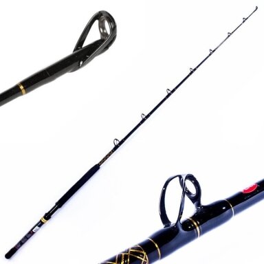 Spiningas jūrinis Penn Aly Boat 1.98m 30-80LB Spiningas jūrinis Penn Aly Boat 1.98m 30-80LB