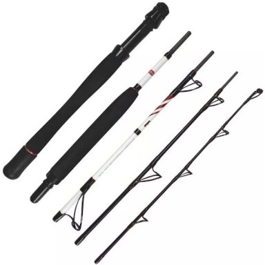 Spiningas Penn Travell 5-dalių Squa 2.15m 50lb Spiningas Penn Travell 5-dalių Squa 2.15m 50lb
