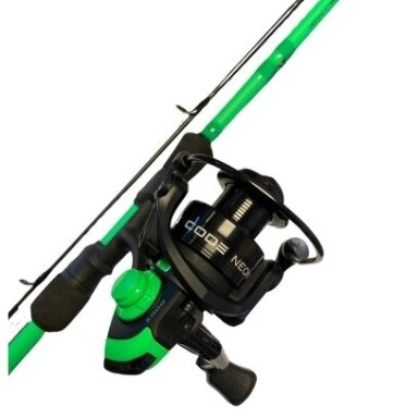 Spiningas + Ritė KOMPLEKTAS 13 FISHING 2,01m Neon Combo Rapala Spiningas + Ritė KOMPLEKTAS 13 FISHING 2,01m Neon Combo Rapala