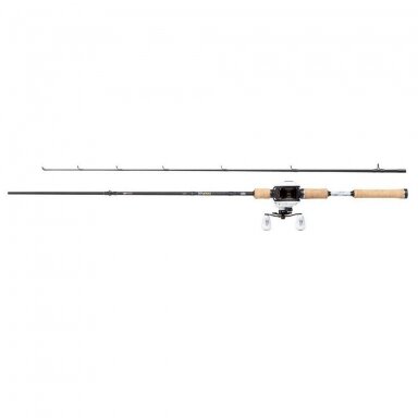 Spiningas su ritė MAX PRO AbuGarcia 1,98 15-60g