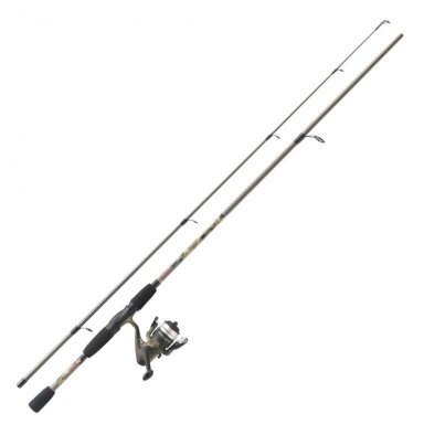 Spiningas su ritė Mitchell Tanager Camo 2.70m 15-40g Spiningas su ritė Mitchell Tanager Camo 2.70m 15-40g
