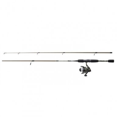 Spiningas su ritė Mitchell Camo CMB II 2.10m 7-20g Spiningas su ritė Mitchell Camo CMB II 2.10m 7-20g