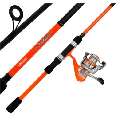 Spiningas su rite+valas Okuma Combo 213cm 7-28g Orange