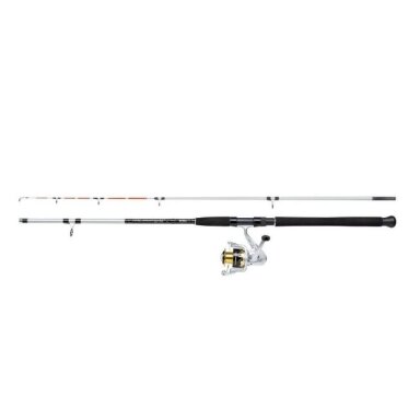 Spiningas Surf su ritė Mitchell 2.10m 50-150g Spiningas Surf su ritė Mitchell 2.10m 50-150g