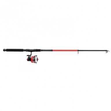 Spiningas Tele MITCHELL Combo su ritė 1.8m 5-20g Spiningas Tele MITCHELL Combo su ritė 1.8m 5-20g