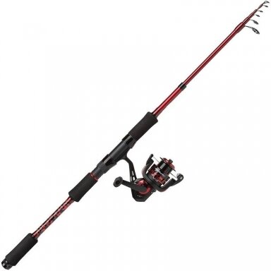 Spiningas Tele Red su ritė Mitchell 2.10m 5-21g, 2.40m 10-30g