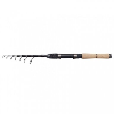 Spiningas Tele Travel mini 2.40m 7-30g / 50cm Spiningas Tele Travel mini 2.40m 7-30g / 50cm