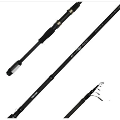 Spiningas Wave Power Tele 183cm 5-20g Travel Spiningas Wave Power Tele 183cm 5-20g Travel