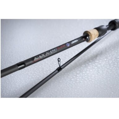 Spininigas Black Slash 2.10m 6-18g Japan Sveria 80g! Spininigas Black Slash 2.10m 6-18g Japan Sveria 80g!