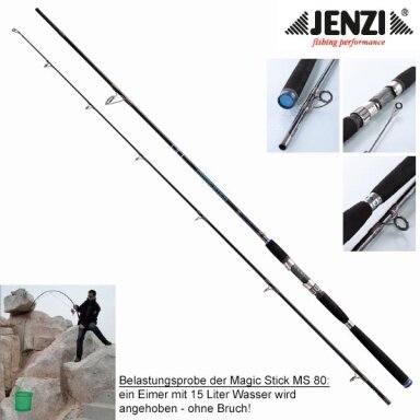 Spininigas Magic 2.40m 25-40g iki 15kg Germany
