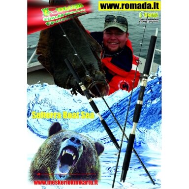 Spininigas Naujas Galingas Jūrinis Solterra Boat Sea 2.29m 50-80Lb Norvegijoje Halibutų Menkių ir Tunų žvejybai Spininigas Naujas Galingas Jūrinis Solterra Boat Sea 2.29m 50-80Lb Norvegijoje Halibutų Menkių ir Tunų žvejybai