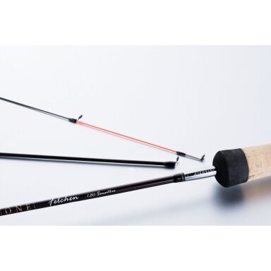 Spininigas AVIŽADREBIS Oplus One SENSITIVE 2 dalys 3 galūnės + Kieta Tūba Ilgis 1.80m/ 2.10m / 2.40m 1.80m užmetimo svoris 0-15g Spininigas AVIŽADREBIS Oplus One SENSITIVE 2 dalys 3 galūnės + Kieta Tūba Ilgis 1.80m/ 2.10m / 2.40m 1.80m užmetimo svoris 0-15g
