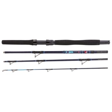 Spininigas Sea ExxPure Travel 4-dalys 2.10m 35Lb Spininigas Sea ExxPure Travel 4-dalys 2.10m 35Lb
