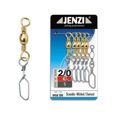 Spynelės Scandic Nr.2/0 47kg Jūrinės Spynelės Scandic Nr.2/0 47kg Jūrinės