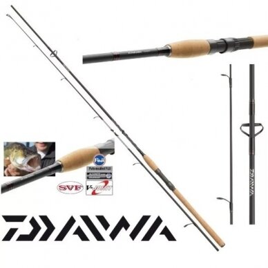 Spiningas Jig R'nessa 2.70m. 3-18g Daiwa Spiningas Jig R'nessa 2.70m. 3-18g Daiwa