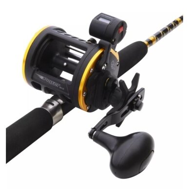 Spiningas jūrinis su Multiplikatorinė ritė + valas Trolling Combo 213cm 1 Spiningas jūrinis su Multiplikatorinė ritė + valas Trolling Combo 213cm 1
