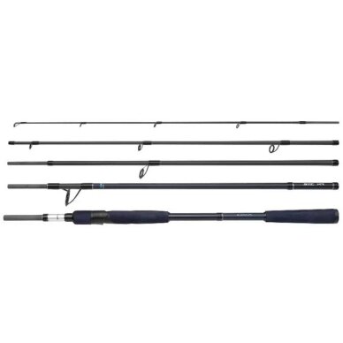 Spiningas Kelioninis STC XR Blue 272cm 12-35g transportavimas 59cm su kietu Dėklu