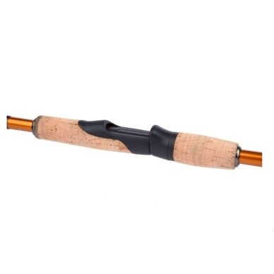 Spiningas Kelioninis STC AX Spinning 240cm 10-30g transportavimas 65cm su kietu Dėklu 2