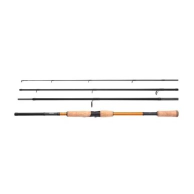 Spiningas Kelioninis STC AX Spinning 240cm 10-30g transportavimas 65cm su kietu Dėklu Spiningas Kelioninis STC AX Spinning 240cm 10-30g transportavimas 65cm su kietu Dėklu