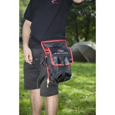 Spiningautojo krepšys su dėžutė Iron Claw Bag S