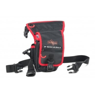 Spiningautojo krepšys su dėžutė Iron Claw Bag S 1 Spiningautojo krepšys su dėžutė Iron Claw Bag S 1