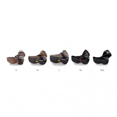 Spygliai batams suomiški Devisys Original Patys spygliai patikimai įsukti į padą ir veikia panašiai kaip dygliuotos padangos 2