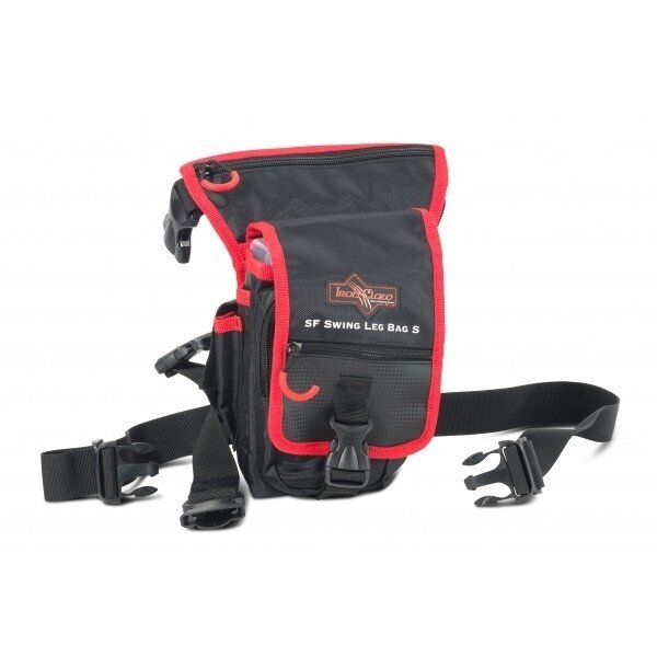 Spiningautojo krepšys su dėžutė Iron Claw Bag S 1 Spiningautojo krepšys su dėžutė Iron Claw Bag S 1