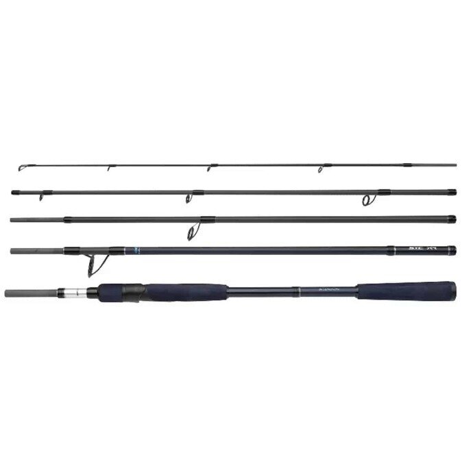 Spiningas Kelioninis STC XR Blue 272cm 12-35g transportavimas 59cm su kietu Dėklu Spiningas Kelioninis STC XR Blue 272cm 12-35g transportavimas 59cm su kietu Dėklu