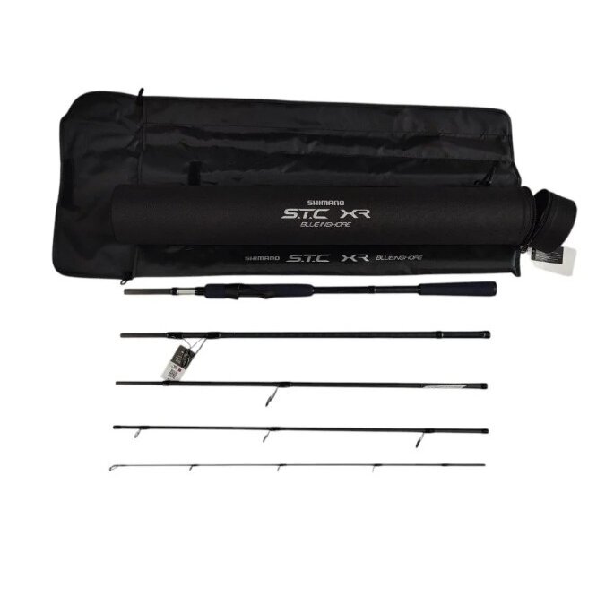 Spiningas Kelioninis STC XR Blue 272cm 12-35g transportavimas 59cm su kietu Dėklu 1