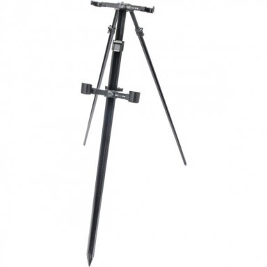 Stovas meškerėms Jūrinis Šaminis tripod Surf  Profi Wychwood Žvejybai nuo kranto Jūroje ir Nemune Skirvytėje iš Anglijos Wychwood