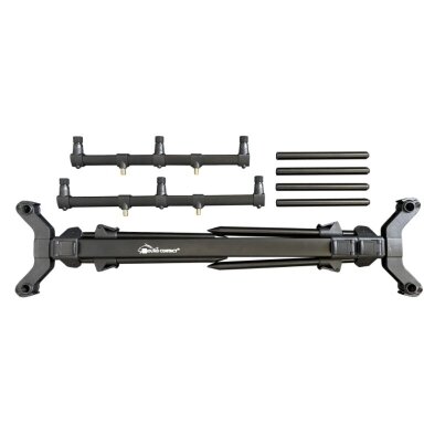 Stovas Meškerėms Karpinis Carp Transformer Rod Pod Germany