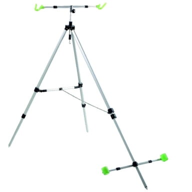 Stovas trikojis sulankstomas Aukštis 1.80cm Plekšnių žvejybai Surf Germany