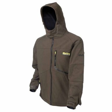 Striukė Softshell F-Carp su kapišonu Puikiai tinka dėvėti žvejyboje ir gamtoje Striukė Softshell F-Carp su kapišonu Puikiai tinka dėvėti žvejyboje ir gamtoje