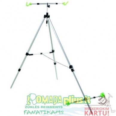 Stovas trikojis sulankstomas 1,80cm Surf Stovas trikojis sulankstomas 1,80cm Surf