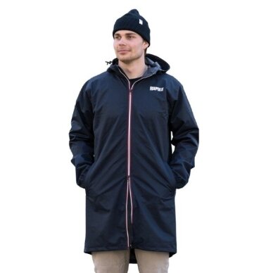 Striukė ilga nuo lietaus ir vėjo kvėpuojanti Rapala Waterproof Windbreaker 1