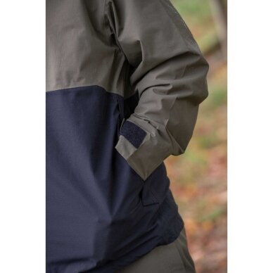 Striukė Waterproof Jacket Olive/Black Nuo Lietaus Wychwood 3