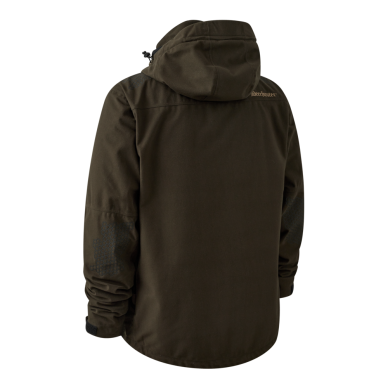 Striukė Žieminė Rudeninė Deerhunter Pro Light Medžioklinė Ruda Apranga Medžiotojui DEER-TEX®  100% atsparus vandeniui Lengva 2