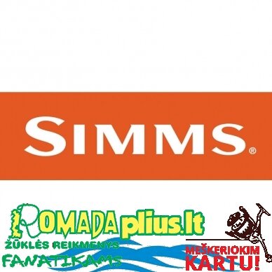 SIMMS Striukė ir Kelnės aukšos žieminė Simms Challenger Flame insulated Toray® Labai Stambiems Vyrams iki 4XL-5XL 1