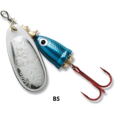 Sukriukė  BLUE FOX Vibrax Shad